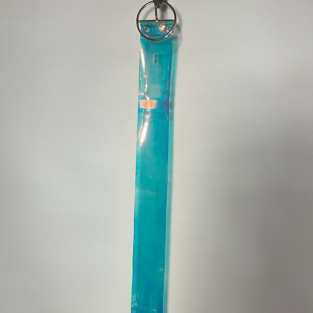 Colorful translucent belt - Picture 2 of 7